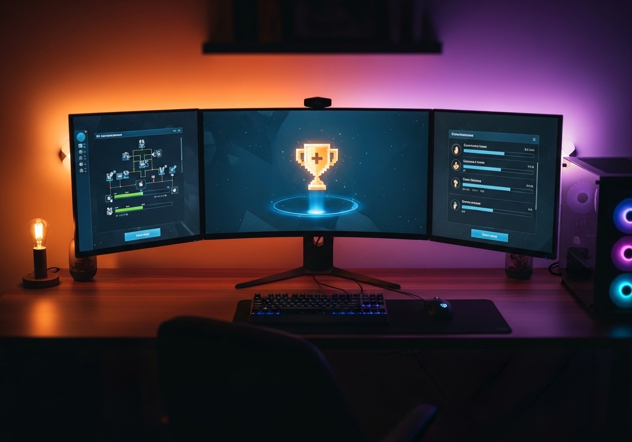 Les achievements et badges dans les jeux : la dopamine à petites doses