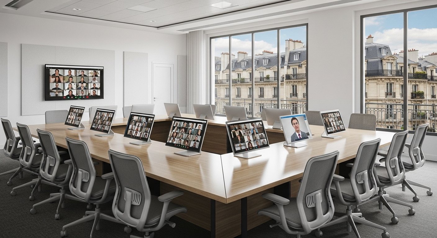 Teams vs la solution française : ce qui change vraiment pour la visio