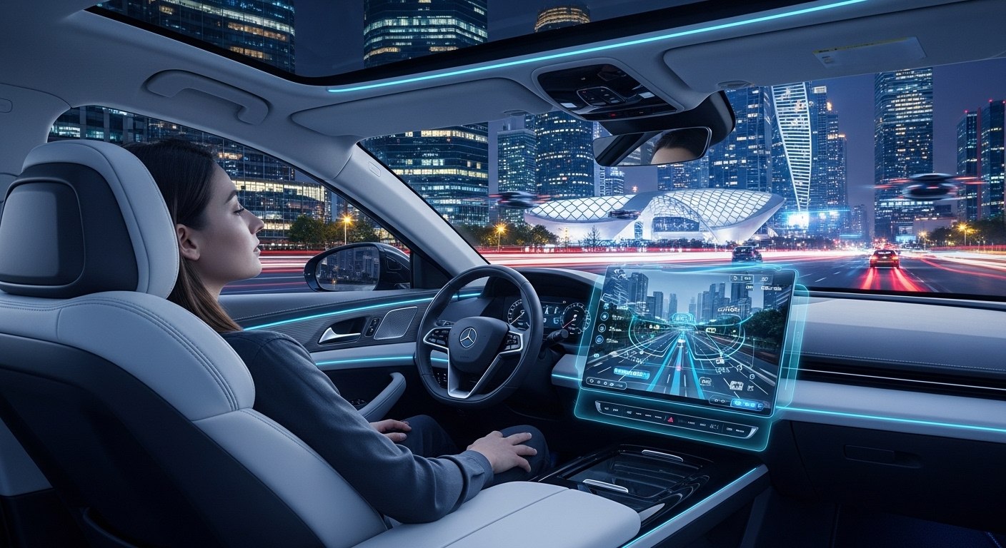 Les voitures autonomes débarquent (enfin) dans nos rues